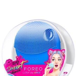 LUNA™ play smart 2
Smart 2-in-1 facial analysis & cleansing device